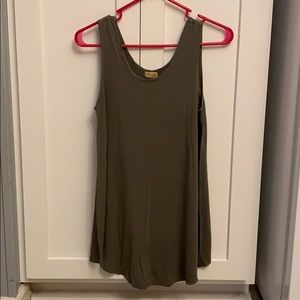 Green Tank Top!